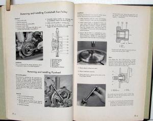 1953 VW Volkswagen Industry Motor Workshop Service Manual