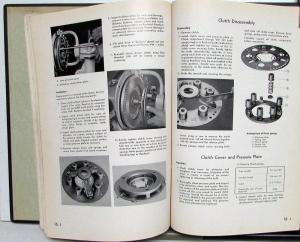 1953 VW Volkswagen Industry Motor Workshop Service Manual