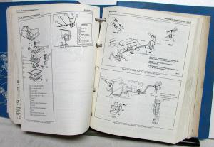 1984 Chevrolet Dealer Service Shop Manual Caprice Impala Monte Carlo El Camino