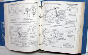 1984 Chevrolet Dealer Service Shop Manual Caprice Impala Monte Carlo El Camino