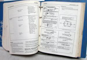 1984 Chevrolet Dealer Service Shop Manual Caprice Impala Monte Carlo El Camino