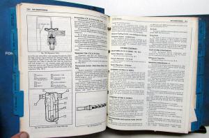 1985 Chevrolet Truck Dealer Service Shop Manual Light Duty C K G P Series Pickup