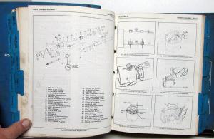 1985 Chevrolet Truck Dealer Service Shop Manual Light Duty C K G P Series Pickup