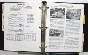 1971 Ford Light Duty Truck Facts Book Ranchero Bronco Econoline F 100 250 3520