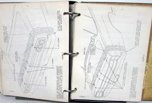 1968 Dodge Technical Service Bulletins Coronet Charger RT Dart Polara Monaco