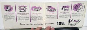 1963 Dodge Polara 330 440 Owners Manual Care & Operation Convertible Original