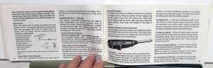 1983 Dodge Truck Ramcharger Owners Manual Care & Operation Pickup Orig