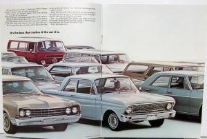 1968 Volkswagen Station Wagon Van  Sales Brochure