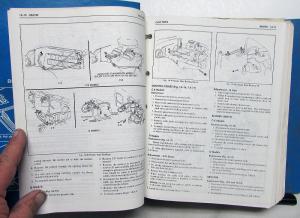 1984 Chevrolet Truck Dealer Service Shop Manual Light Duty C K G P Series Pickup