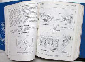 1984 Chevrolet Truck Dealer Service Shop Manual Light Duty C K G P Series Pickup