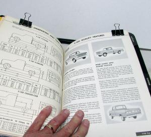 1968 Ford Data Book Mustang Fairlane Thunderbird Bronco F-100 F-250 Ranchero