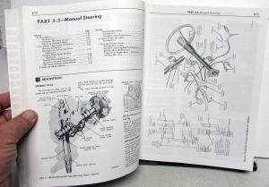 1967 Ford Mercury Dealer Service Shop Manual Mustang Cougar Fairlane Falcon Orig