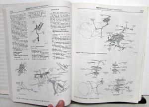 1967 Ford Mercury Dealer Service Shop Manual Mustang Cougar Fairlane Falcon Orig