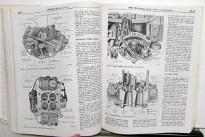1967 Ford Mercury Dealer Service Shop Manual Mustang Cougar Fairlane Falcon Orig