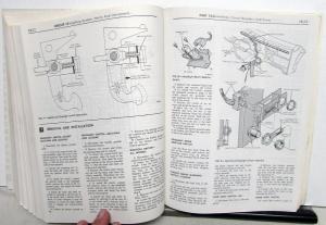 1967 Ford Mercury Dealer Service Shop Manual Mustang Cougar Fairlane Falcon Orig