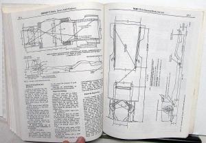 1967 Ford Mercury Dealer Service Shop Manual Mustang Cougar Fairlane Falcon Orig