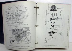 1965-1969 Cadillac Dealer Master Parts Catalog Book Fleetwood DeVille Calais