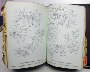 1965-1969 Cadillac Dealer Master Parts Catalog Book Fleetwood DeVille Calais