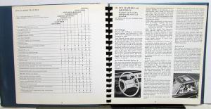 1975 Cadillac Data Book Salesman Merchandising Guide Eldorado Calais Fleetwood