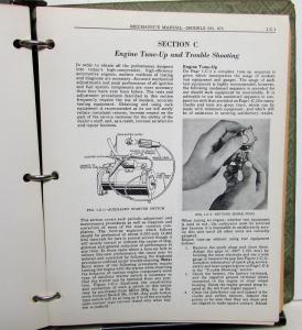 1952 Willys Overland Model 685 675 1953 CJ-3B Universal & Farm Jeep Shop Manual