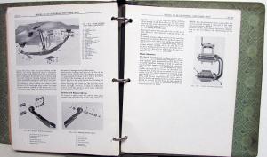 1952 Willys Overland Model 685 675 1953 CJ-3B Universal & Farm Jeep Shop Manual