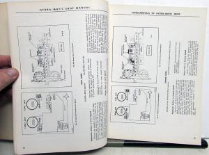 1950-1952 Kaiser Frazer Hydra-Matic Transmission Shop Manual K-50 K-51 K-52