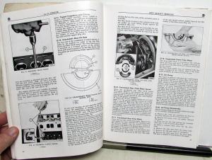 1960s Jeep Utility Vehicles Service Shop Repair Manual L6 & F4 Vintage Repro