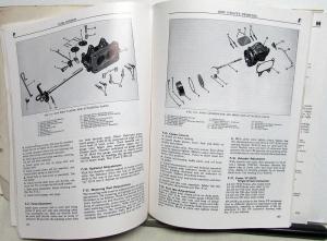 1960s Jeep Utility Vehicles Service Shop Repair Manual L6 & F4 Vintage Repro