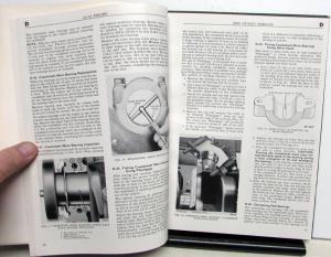 1959 Jeep Utility Vehicles Service Shop Manual L6 & F4 Original Hardback Library