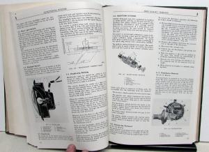 1959 Jeep Utility Vehicles Service Shop Manual L6 & F4 Original Hardback Library