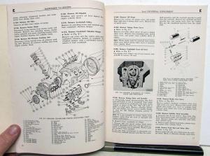 1965 Jeep Universal Dealer Service Shop Manual Supplement CJ-5 CJ-6 Original