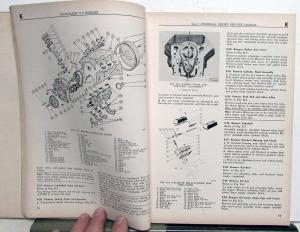 1953-1968 Jeep Universal Series Service Shop Manual CJ-3B CJ-5 CJ-6 DJ-5 DJ-6