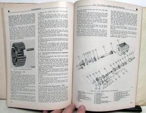 1953-1968 Jeep Universal Series Service Shop Manual CJ-3B CJ-5 CJ-6 DJ-5 DJ-6