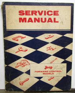 1958-1962 Jeep Forward Control FC-150 FC-170 Trucks Service Shop Manual Original