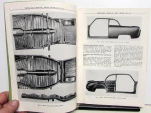 1953 1954 Willys Overland Model 675 685 Car Body Mechanic Service Shop Manual