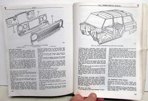 1969 1970 Jeep J Series Dealer Service Shop Repair Manual Original Wagon Pickup