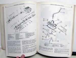 1967 1968 1969 1970 1971 Jeep Jeepster & Commando Service Shop Manual Original