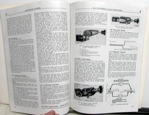 1960 1961 Jeep Universal Dispatcher Service Shop Repair Manual CJ DJ-3A Original