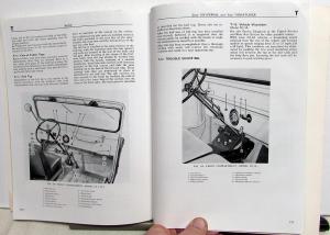 1960 1961 Jeep Universal Dispatcher Service Shop Repair Manual CJ DJ-3A Original