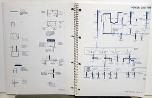 1987 Jeep Comanche 60 Series Electrical Wiring Troubleshooting Shop Manual