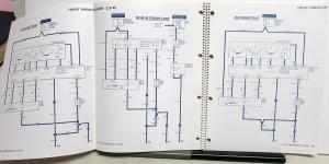 1987 Jeep Comanche 60 Series Electrical Wiring Troubleshooting Shop Manual