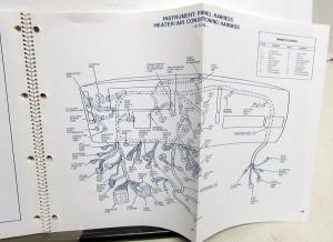 1987 Jeep Comanche 60 Series Electrical Wiring Troubleshooting Shop Manual