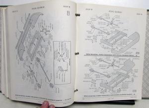 1974-1978 Jeep Dealer Parts Catalog W/Illustrations Supplement Wagoneer Truck CJ