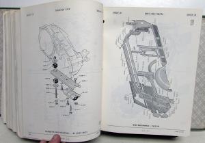 1974-1978 Jeep Dealer Parts Catalog W/Illustrations Supplement Wagoneer Truck CJ