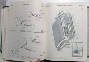 1974-1978 Jeep Dealer Parts Catalog W/Illustrations Supplement Wagoneer Truck CJ