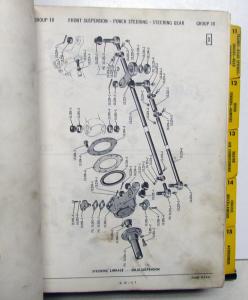 1962-1973 Jeep Parts Catalog W/Illustrations Supplement Wagoneer Gladiator CJ DJ