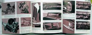 1954 Chrysler Windsor Deluxe New Yorker Imperial Sales Brochure Original