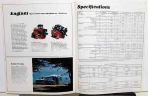 1969 Chevrolet Truck Dealer Brochure Suburban Panel Original