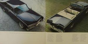 1965 Chrysler Imperial Lebaron Crown Coupe Convertible NOS Sales Brochure