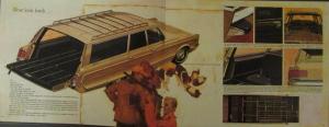 1967 Chrysler New Yorker Wagons 300 Newport Color Sales Brochure Original